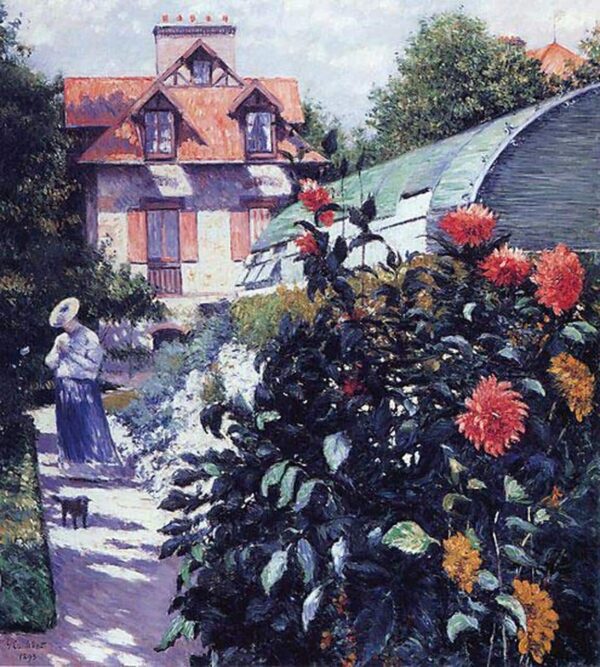 El jardín de Petit Gennevilliers – Caillebotte Gustave Caillebotte 2024-11-21