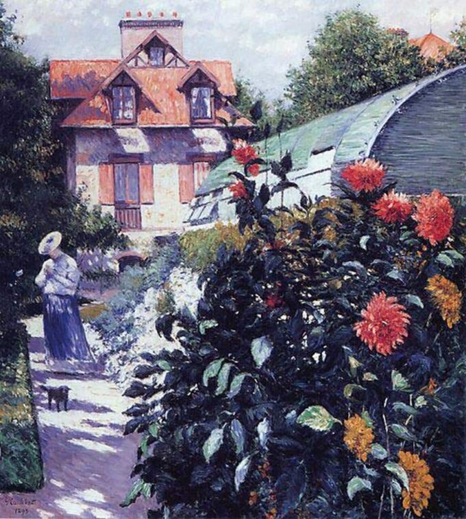 El jardín de Petit Gennevilliers – Caillebotte Gustave Caillebotte 2024-09-20