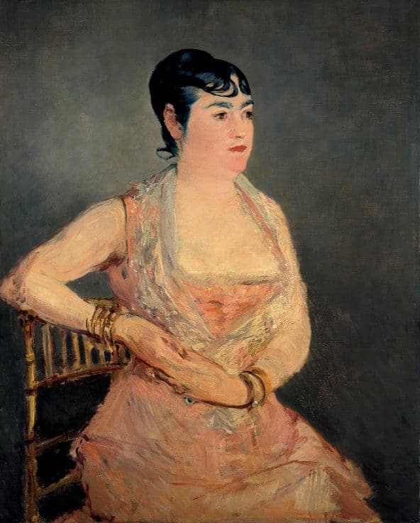 La dama en rosa – Edouard Manet Édouard Manet 2024-09-20 2