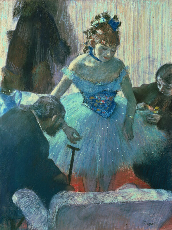 Bailarina en su camerino – Edgar Degas Edgar Degas 2024-11-21