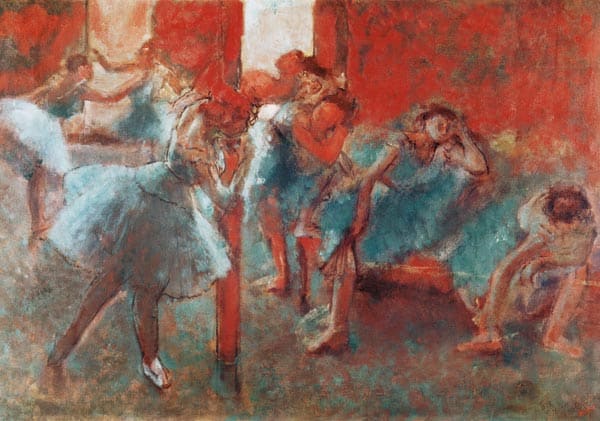 Bailarines en ensayo – Edgar Degas Edgar Degas 2024-09-20