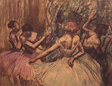 Los bailarines en las alas – Edgar Degas Edgar Degas 2024-09-20