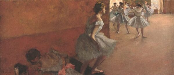 Bailarines en una escalera – Edgar Degas Edgar Degas 2024-11-21