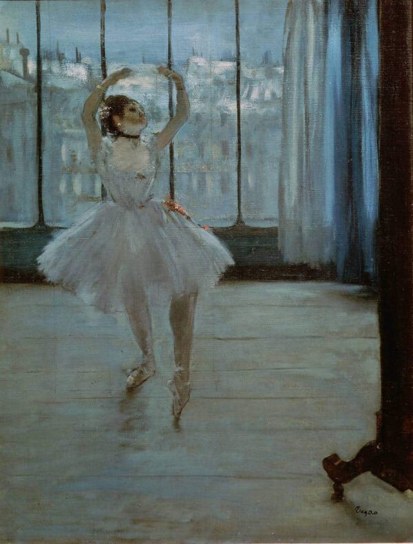 Bailarina frente a una ventana – Edgar Degas Edgar Degas 2024-11-21