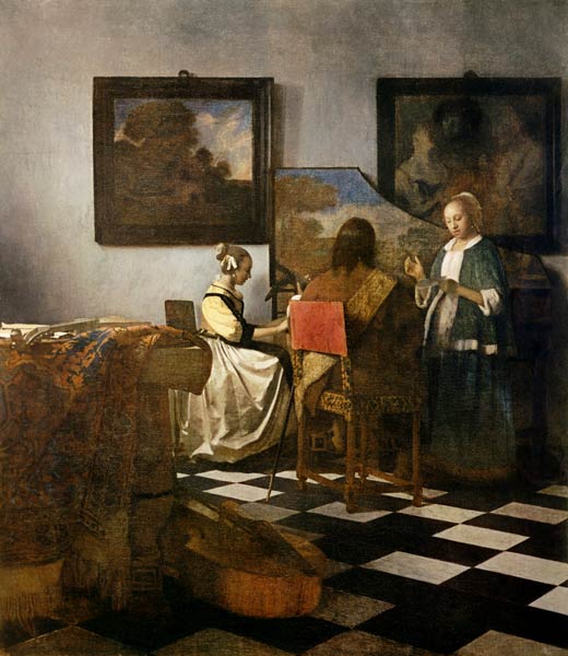 El Concierto – Johannes Vermeer Johannes Vermeer 2024-09-19 2