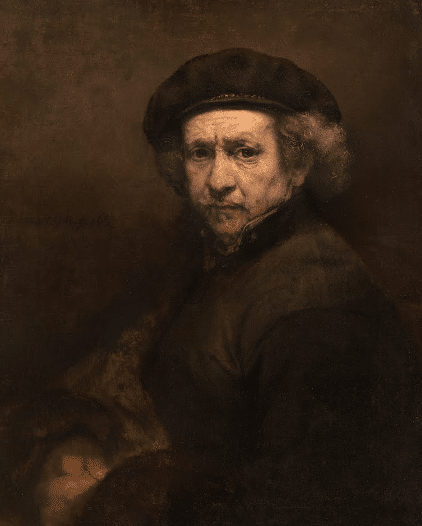 Autorretrato con gorro y cuello alto – Rembrandt van Rijn Rembrandt van Rijn 2024-09-20 2