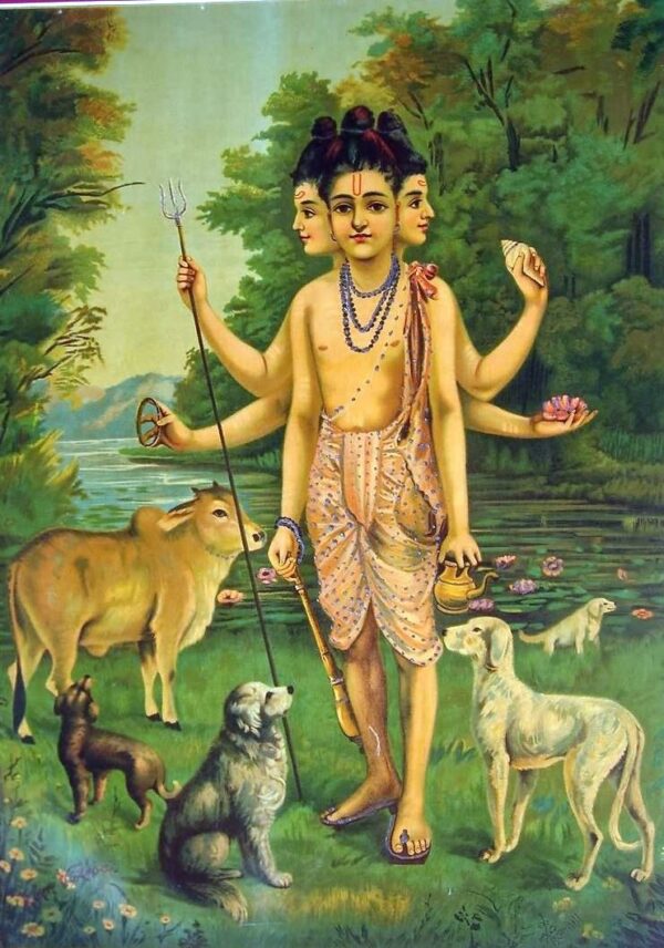 Dattatreya – Raja Ravi Varma Raja Ravi Varma 2024-12-31