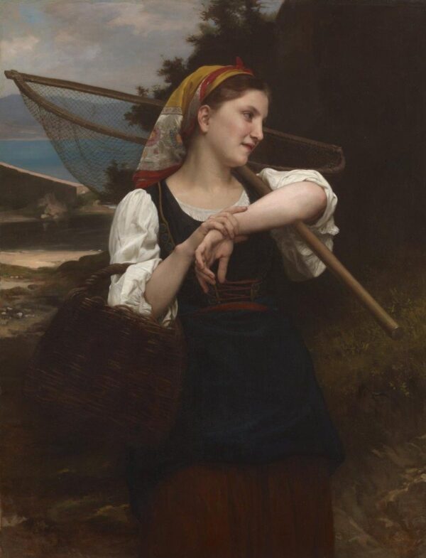 Hija de pescador – William Bouguereau William Bouguereau 2024-11-21