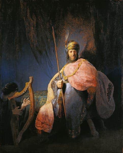 David, tocando el arpa delante de Saúl – Rembrandt van Rijn Rembrandt van Rijn 2024-09-19 2