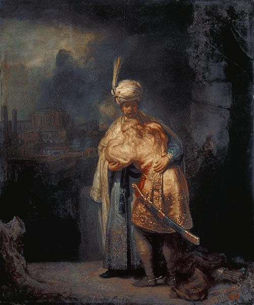 La despedida de David a Jonathan – Rembrandt van Rijn Rembrandt van Rijn 2024-09-19