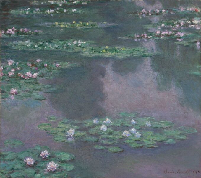 Nenúfares (W1671) – Claude Monet Claude Monet 2024-09-19