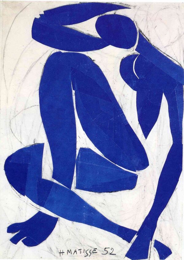 Desnudo azul IV – Matisse Henri Matisse 2024-11-21