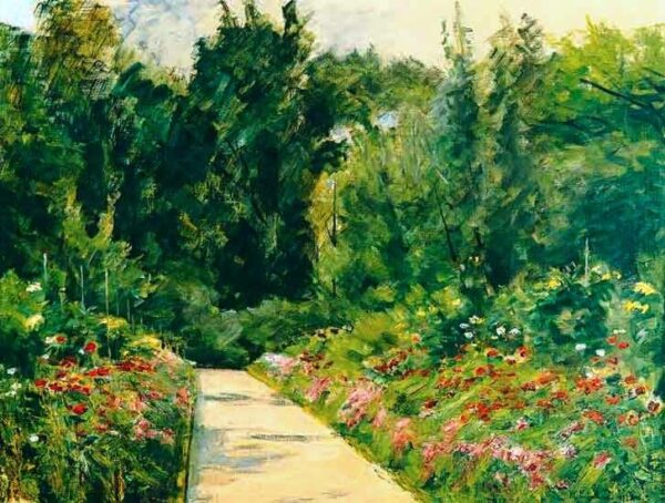 Piezas de jardín con camino y flores – Max Liebermann Max Liebermann 2024-12-26