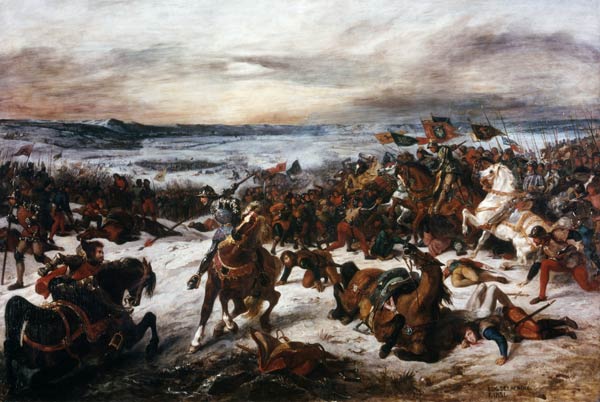 Muerte de Carlos el Valiente – Eugène Delacroix Eugène Delacroix 2024-11-21