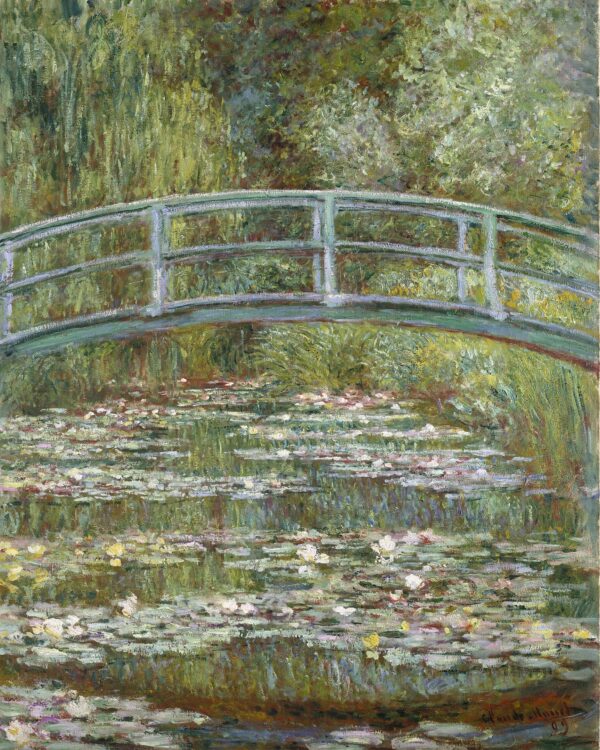 Puente sobre un estanque de nenúfares – Claude Monet Claude Monet 2024-11-21