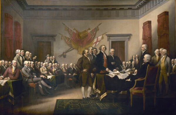 Declaración de Independencia – John Trumbull John Trumbull 2025-01-03