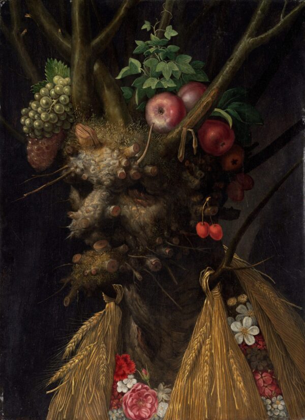 Cuatro estaciones en una sola cabeza – Arcimboldo Giuseppe Arcimboldo 2024-11-21