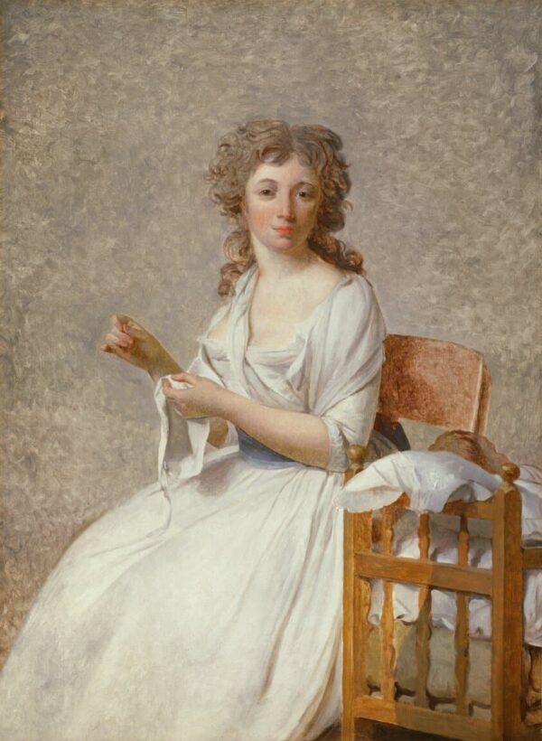 Madame de Pastoret y su hijo – Jacques-Louis David Jacques-Louis David 2024-11-21