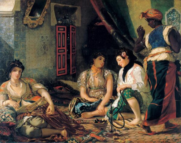 Mujeres de Argel en su apartamento – Eugène Delacroix Eugène Delacroix 2024-11-21