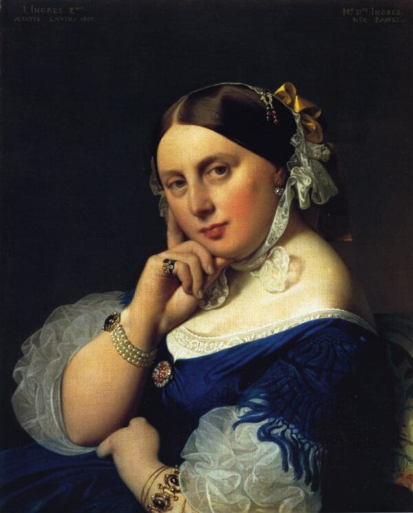 Delphine Ramel, Madame Ingres – Jean-Auguste-Dominique Ingres Jean-Auguste-Dominique Ingres 2024-11-21