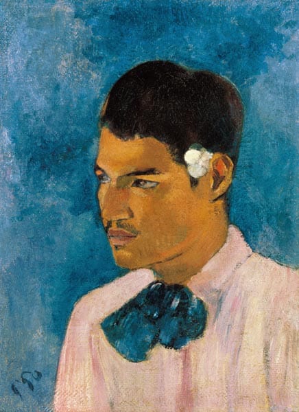 El joven con la flor – Paul Gauguin Paul Gauguin 2024-09-20