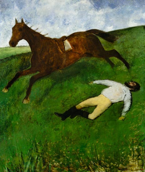 El jinete caído – Edgar Degas Edgar Degas 2024-09-20