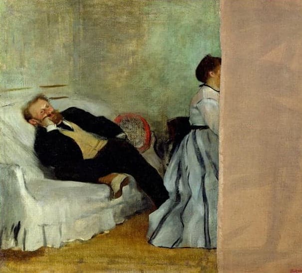 El pintor Edouard Manet con su esposa Suzanne – Edouard Manet Édouard Manet 2024-09-20