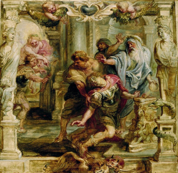 La muerte de Aquiles – Peter Paul Rubens Peter Paul Rubens 2024-11-21