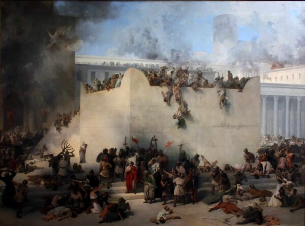 La destrucción del templo de Jerusalén – Francesco Hayez Francesco Hayez 2024-11-20