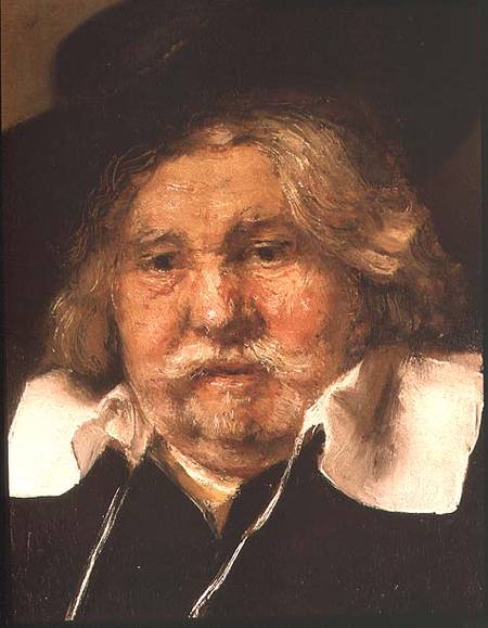 Detalle de un retrato de un anciano – Rembrandt van Rijn Rembrandt van Rijn 2024-09-19