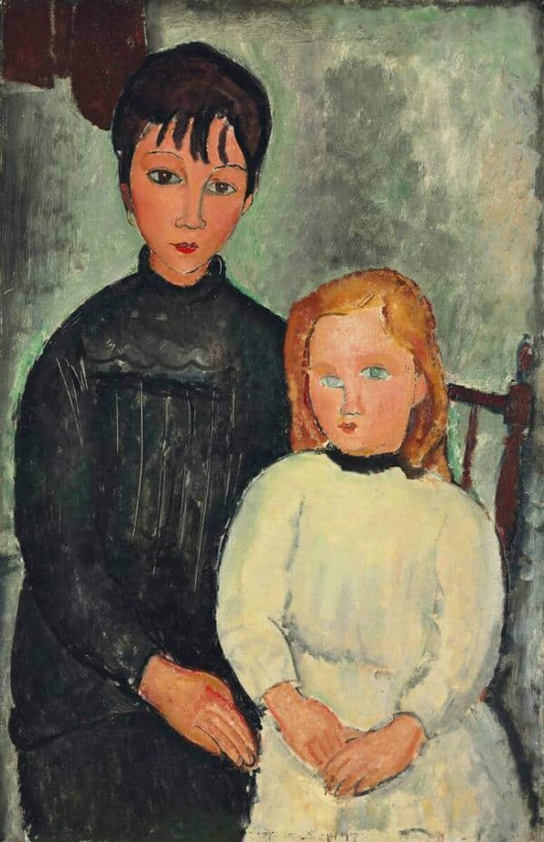 Las dos chicas – Amadeo Modigliani 2024-11-21