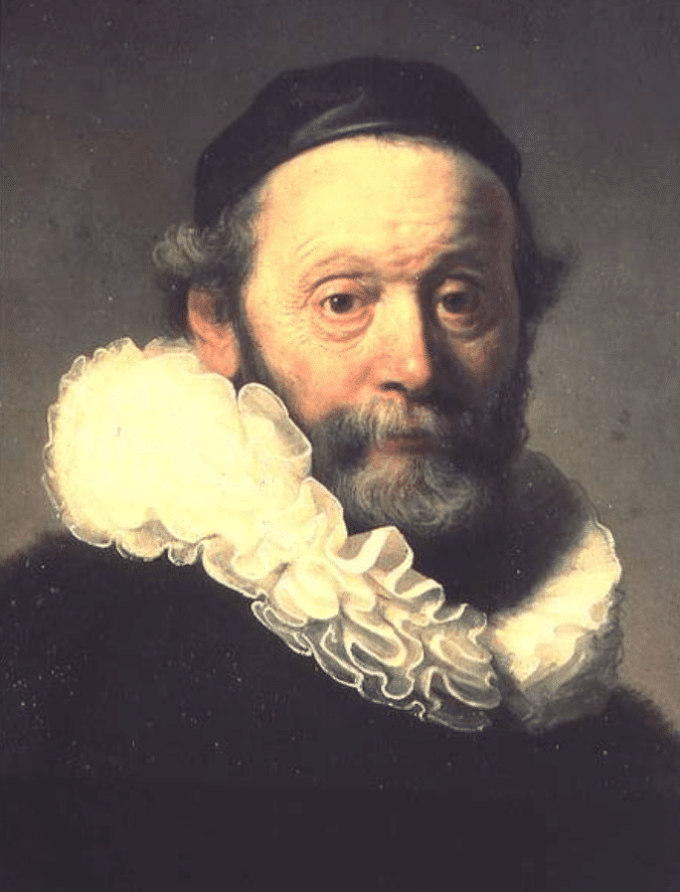 Retrato de Johannes Uyttenbogaert (detalle) – Rembrandt van Rijn Rembrandt van Rijn 2024-09-19