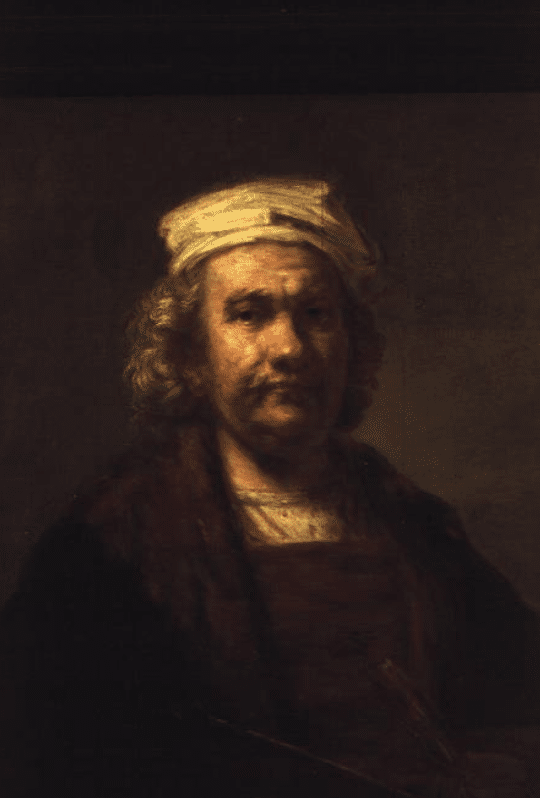 El autorretrato c.1660 – Rembrandt van Rijn Rembrandt van Rijn 2024-09-19