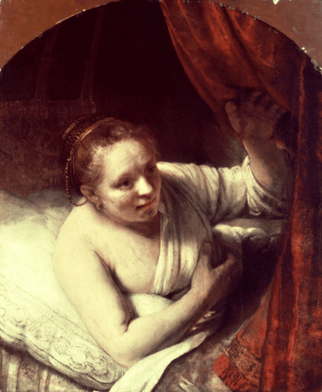 Rembrandt, Joven mujer en la cama – Rembrandt van Rijn Rembrandt van Rijn 2024-09-20 2