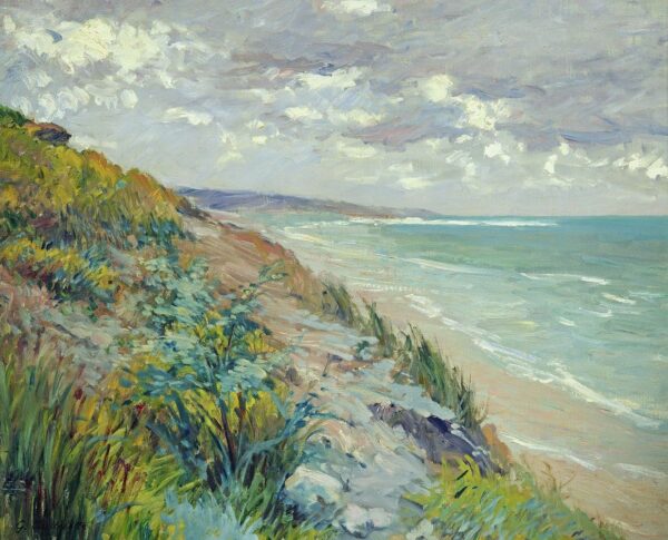 Acantilados del mar en Trouville – Caillebotte Gustave Caillebotte 2024-11-21