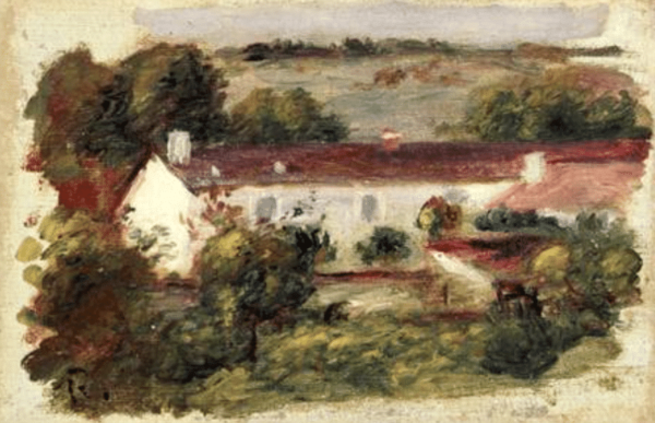 Casa en Essoyes – Pierre-Auguste Renoir Pierre-Auguste Renoir 2024-11-21