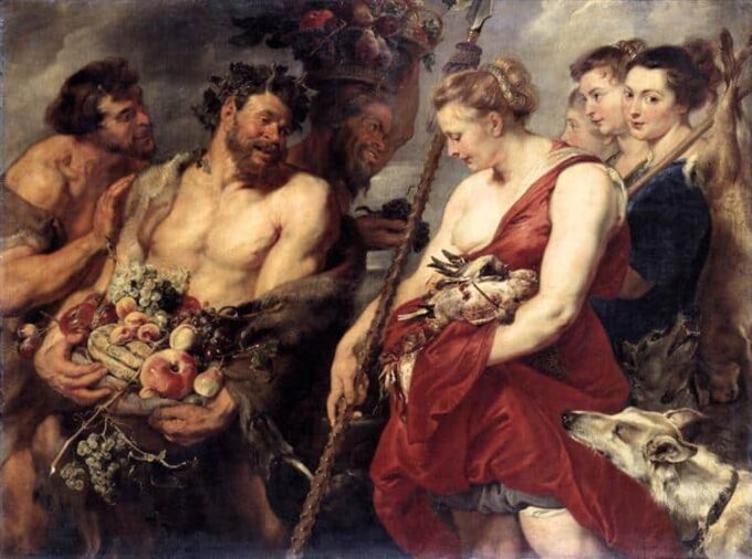 Regreso de Diana de la caza – Peter Paul Rubens Peter Paul Rubens 2024-09-19