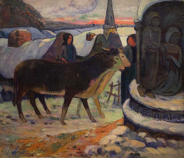 La noche de Navidad (La bendición de los bueyes) – Paul Gauguin Paul Gauguin 2024-09-20