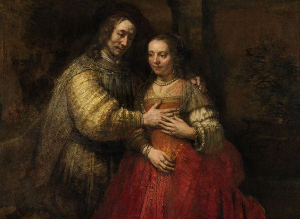 El matrimonio de esposos – Rembrandt van Rijn Rembrandt van Rijn 2024-09-19 2