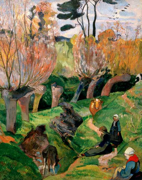 Los sauces – Paul Gauguin Paul Gauguin 2024-09-20