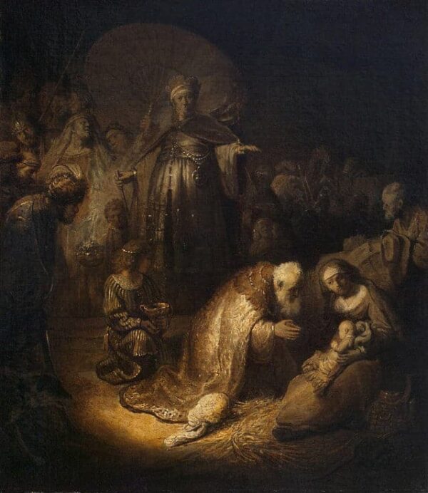 La adoración de los magos – Rembrandt van Rijn Rembrandt van Rijn 2024-11-21