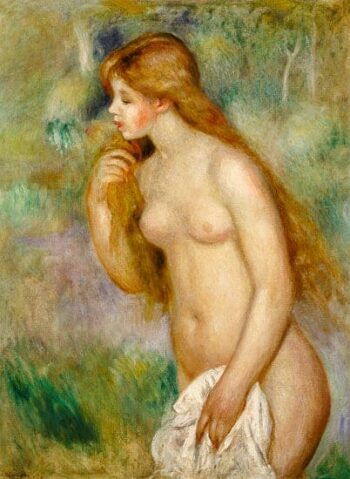 El baño en el verdor – Pierre-Auguste Renoir Pierre-Auguste Renoir 2024-12-22