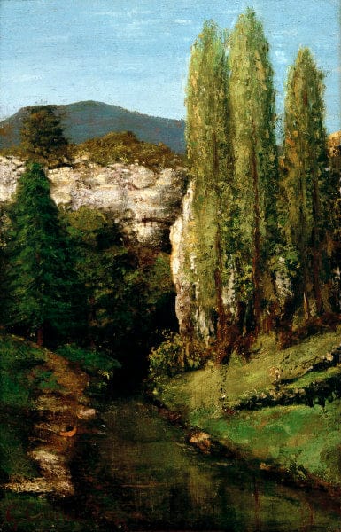 Alquiler en las montañas del Jura – Gustave Courbet Gustave Courbet 2024-11-21