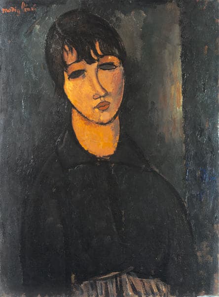 Retrato de una criada – Amedeo Modigliani Amedeo Modigliani 2025-01-03