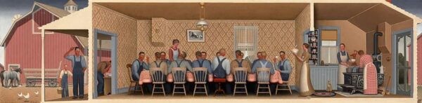 Cena para los bateristas – Grant Wood Grant Wood 2024-11-21