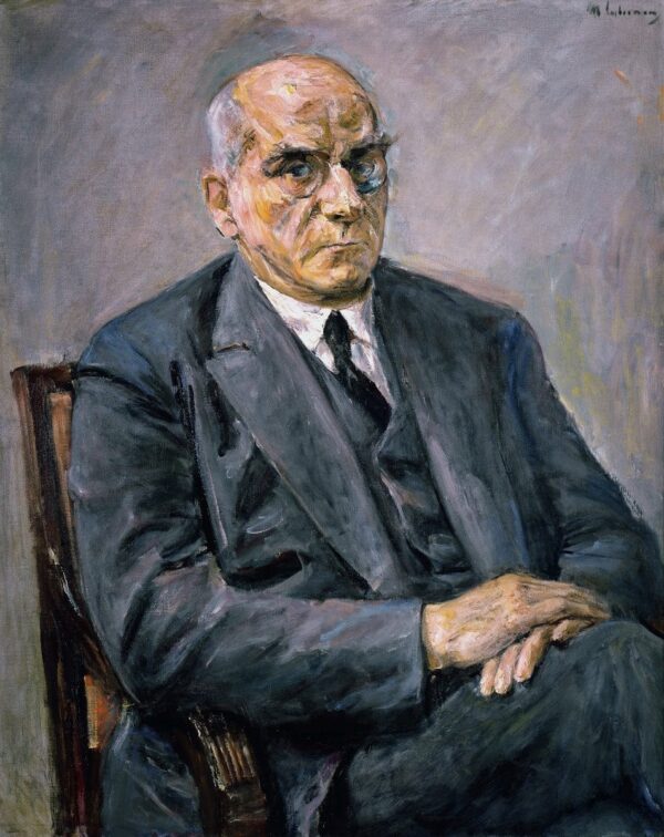 Retrato de Otto Braun – Max Liebermann Max Liebermann 2024-12-26