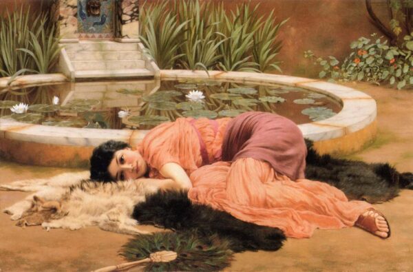 «Dulce Hacer Nada – John William Godward» John William Godward 2024-11-21