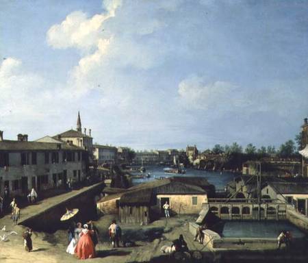 Dolo en el Brenta – Canal Giovanni Antonio Canaletto 2024-11-21