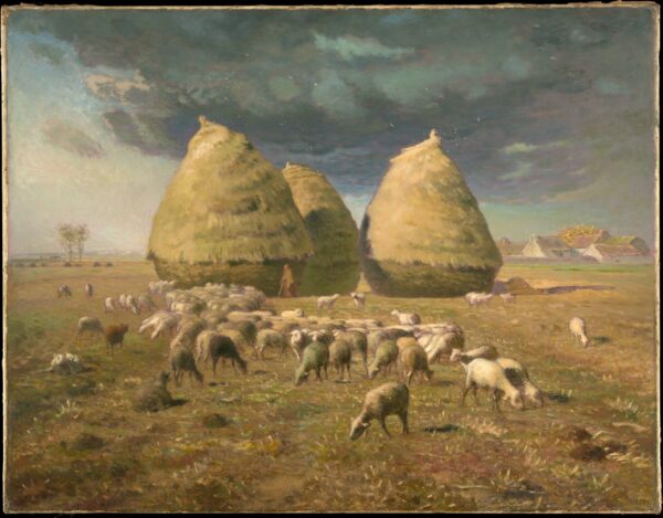 Meules, otoño – Jean-François Millet Jean-François Millet 2024-11-21