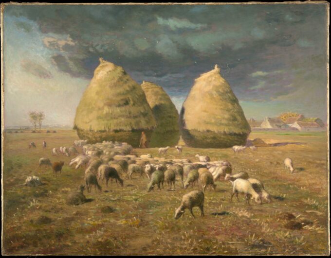 Meules, otoño – Jean-François Millet Jean-François Millet 2024-09-19